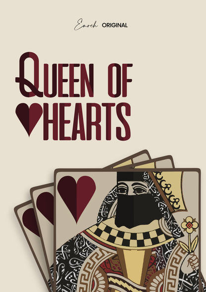 Queen of Hearts Hoodie - Enoch Lab