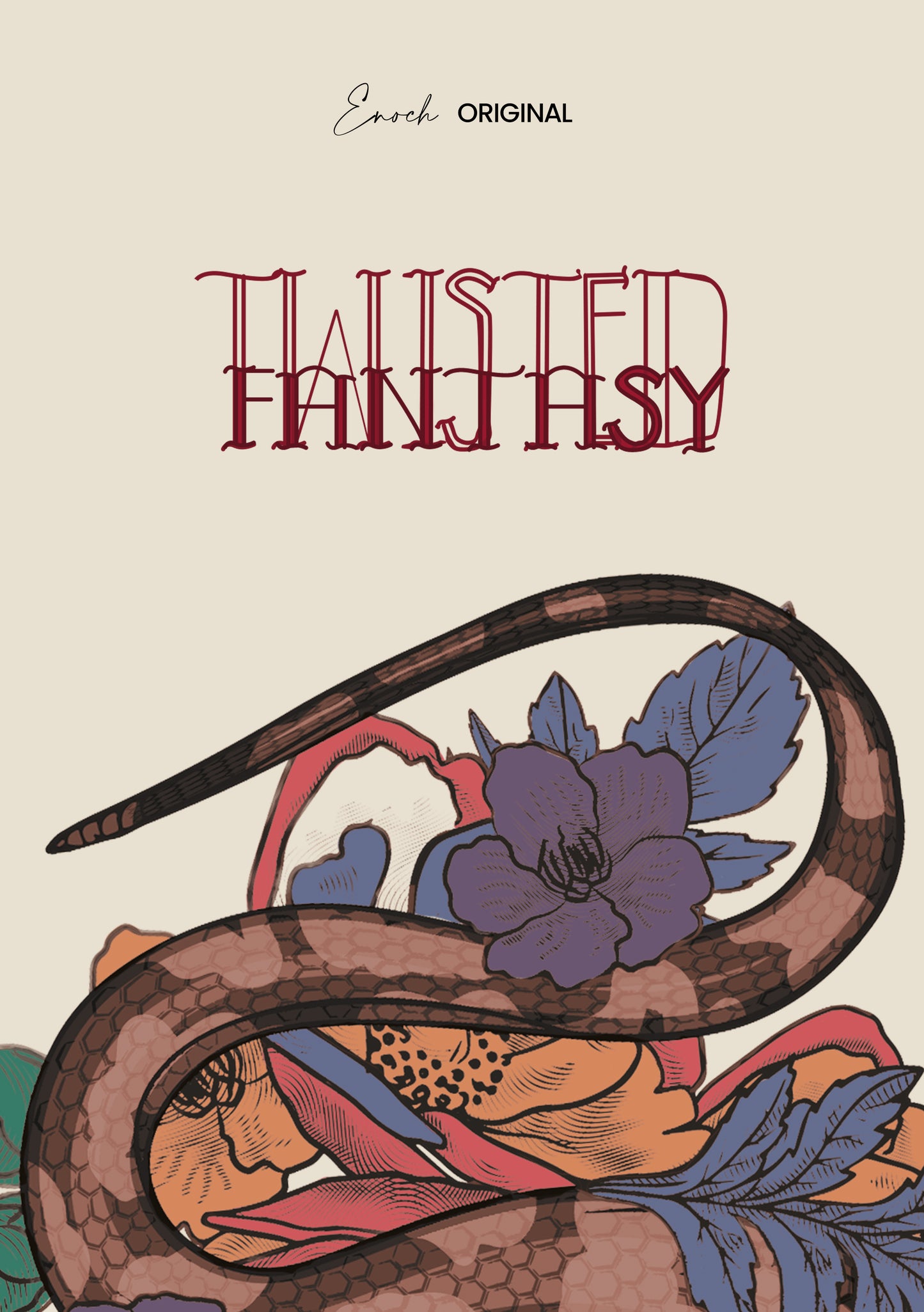 Twisted Fantasy Hoodie - Enoch Lab