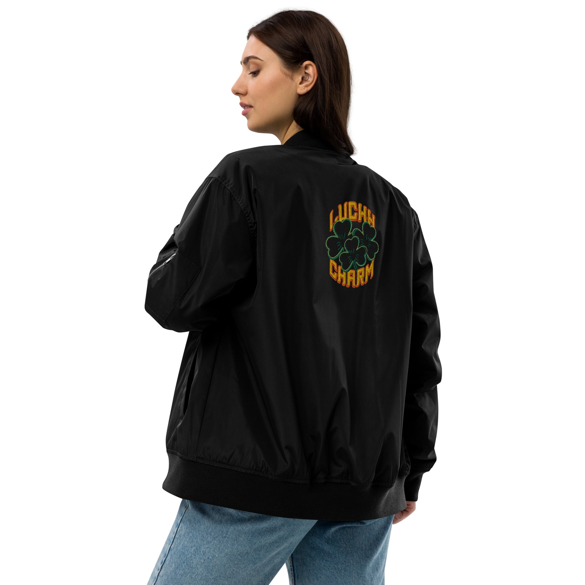 Lucky Charm Bomber Jacket - Enoch Lab