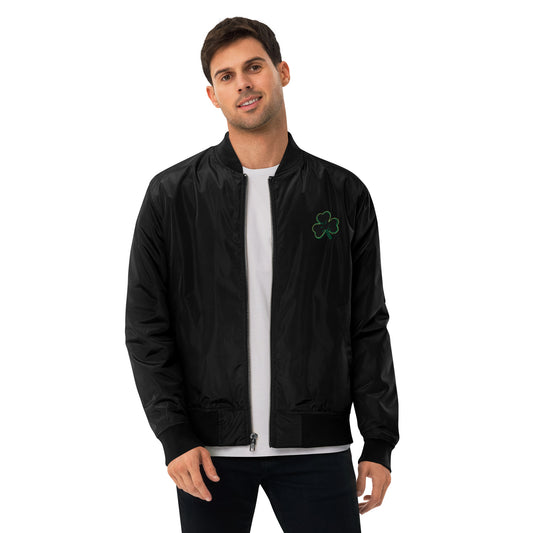 Lucky Charm Bomber Jacket - Enoch Lab